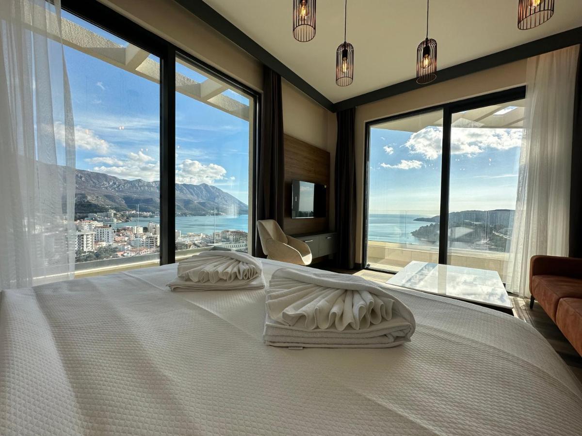 Boreti Residence Budva Eksteriør bilde