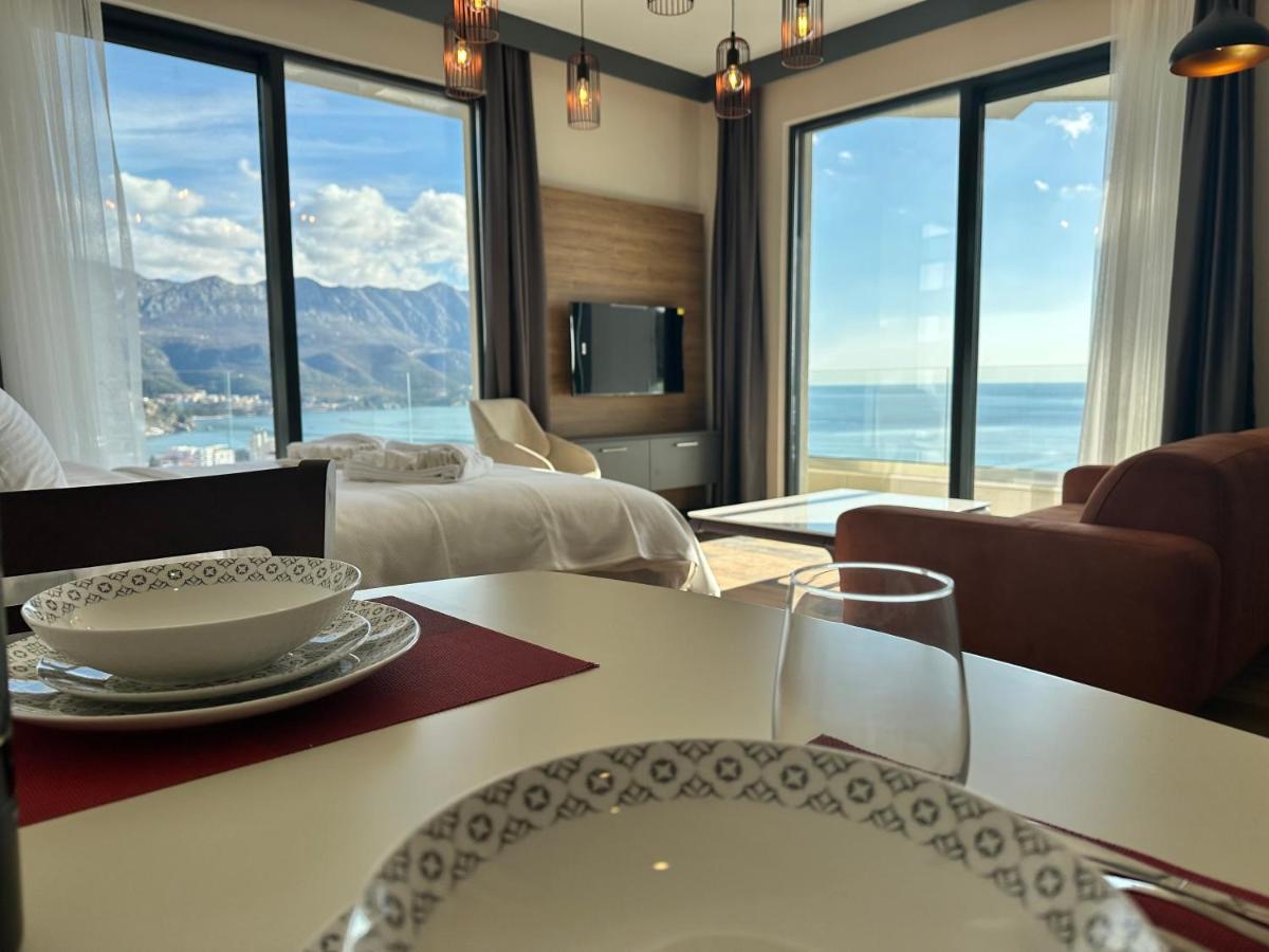 Boreti Residence Budva Eksteriør bilde