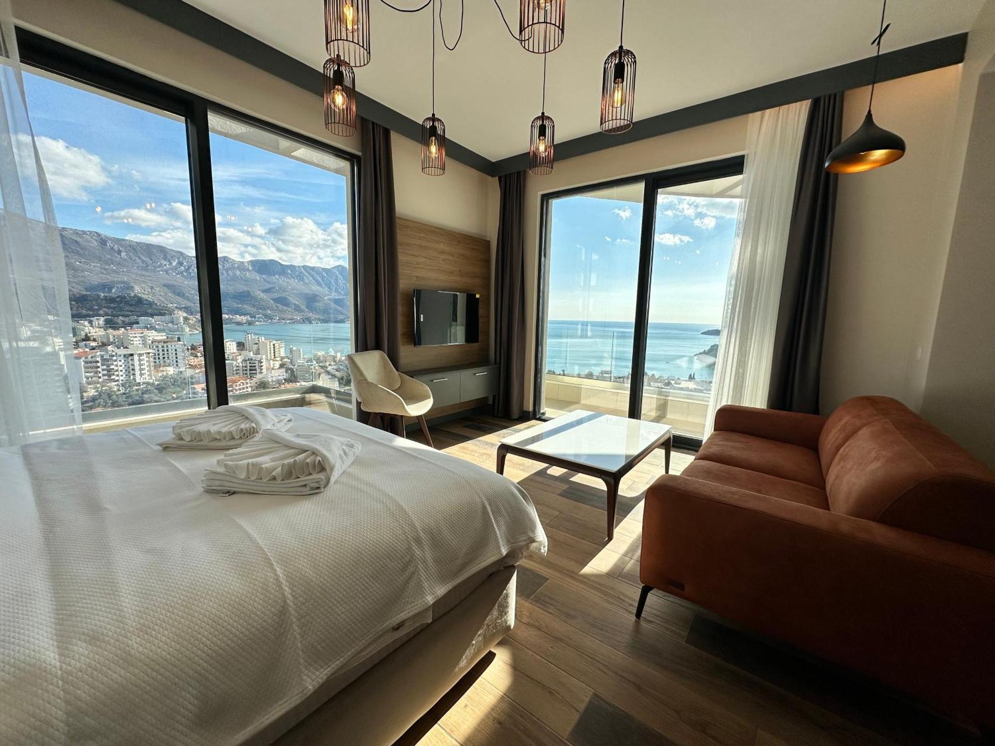 Boreti Residence Budva Eksteriør bilde