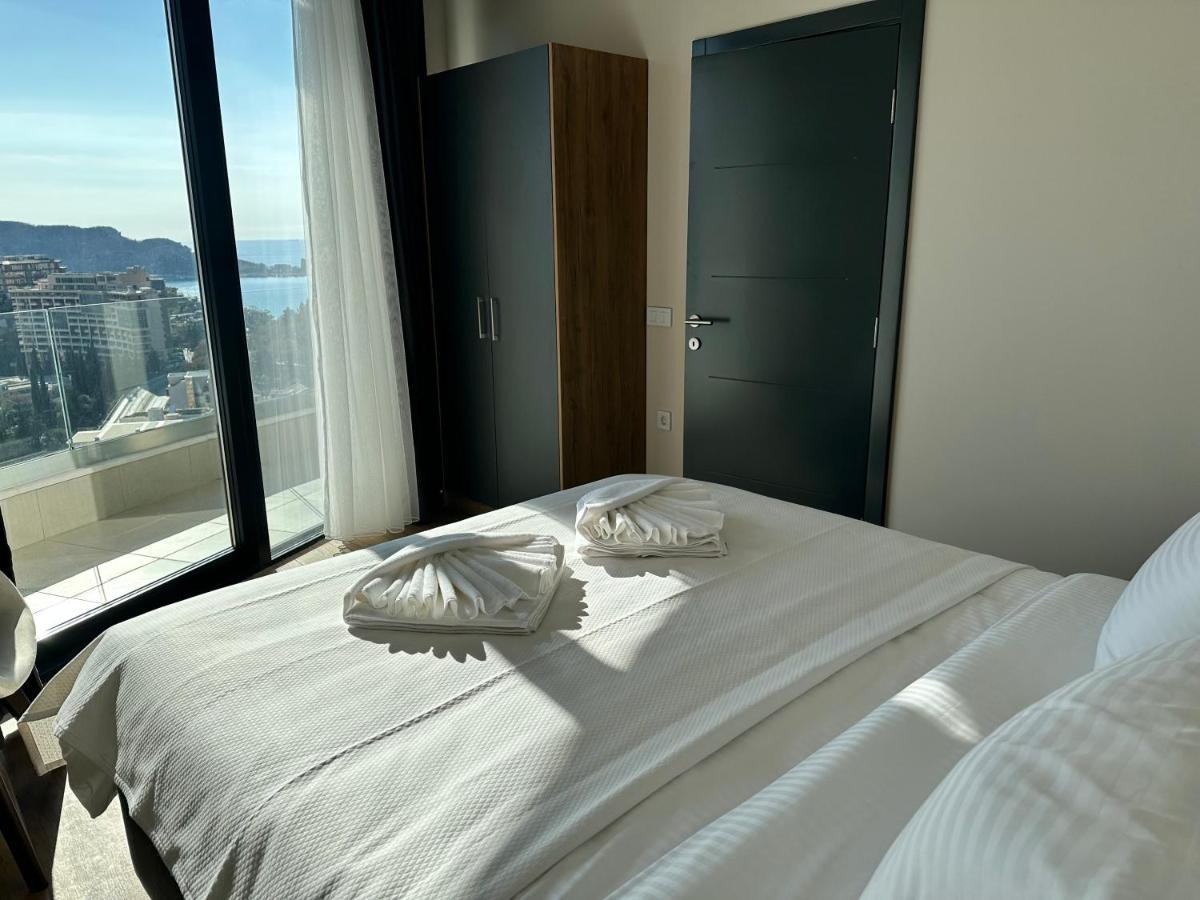 Boreti Residence Budva Eksteriør bilde