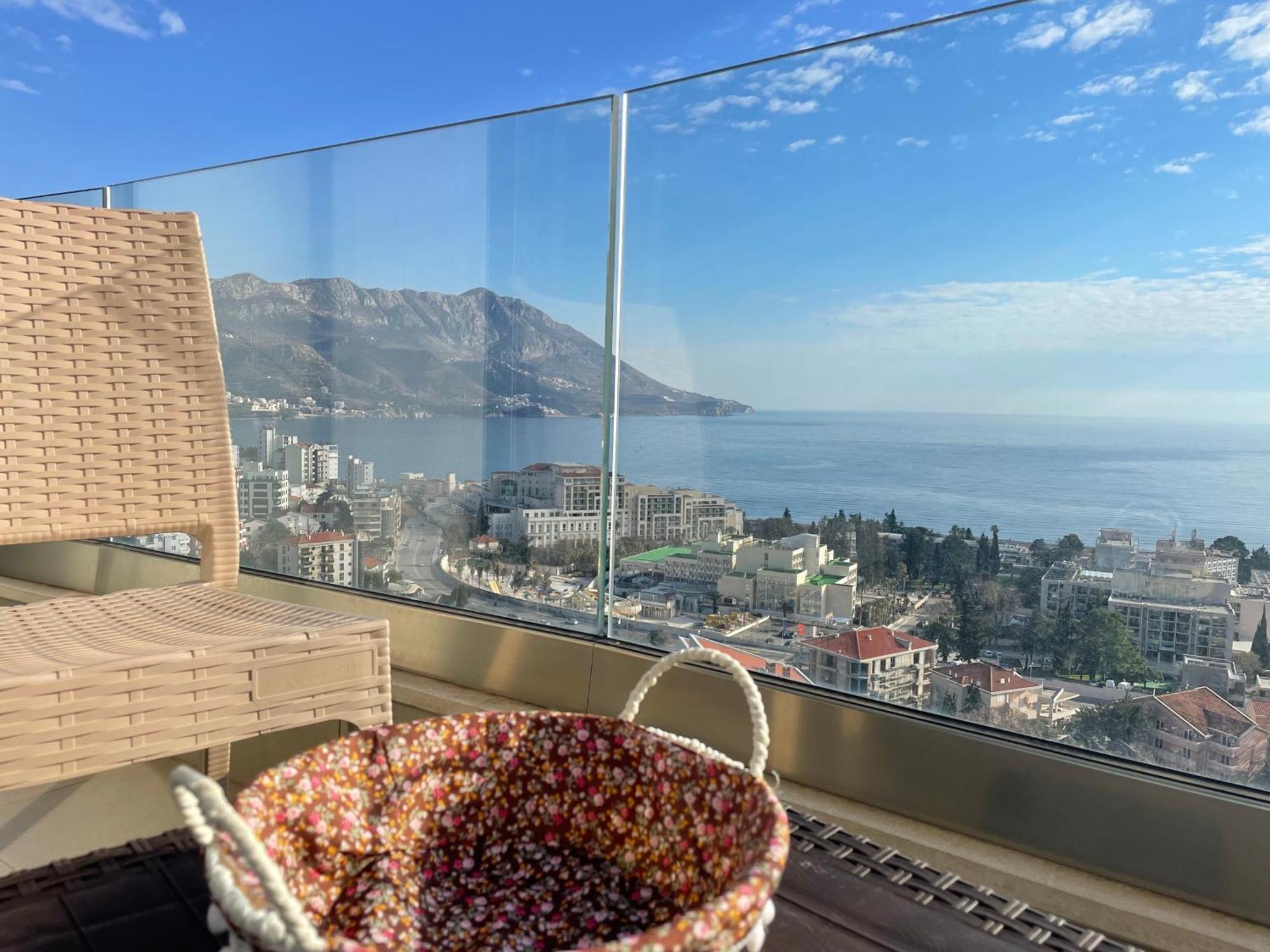 Boreti Residence Budva Eksteriør bilde