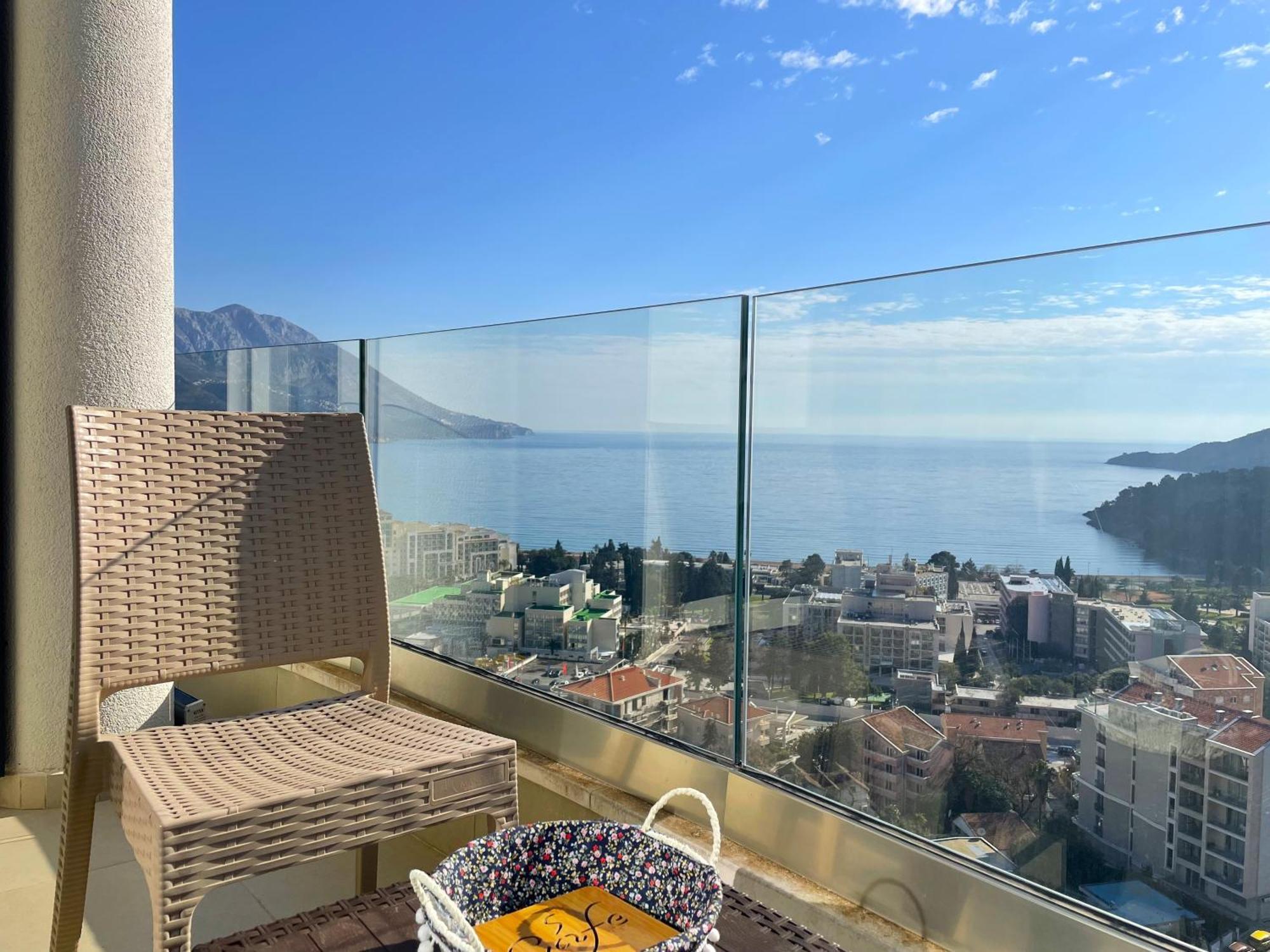 Boreti Residence Budva Eksteriør bilde