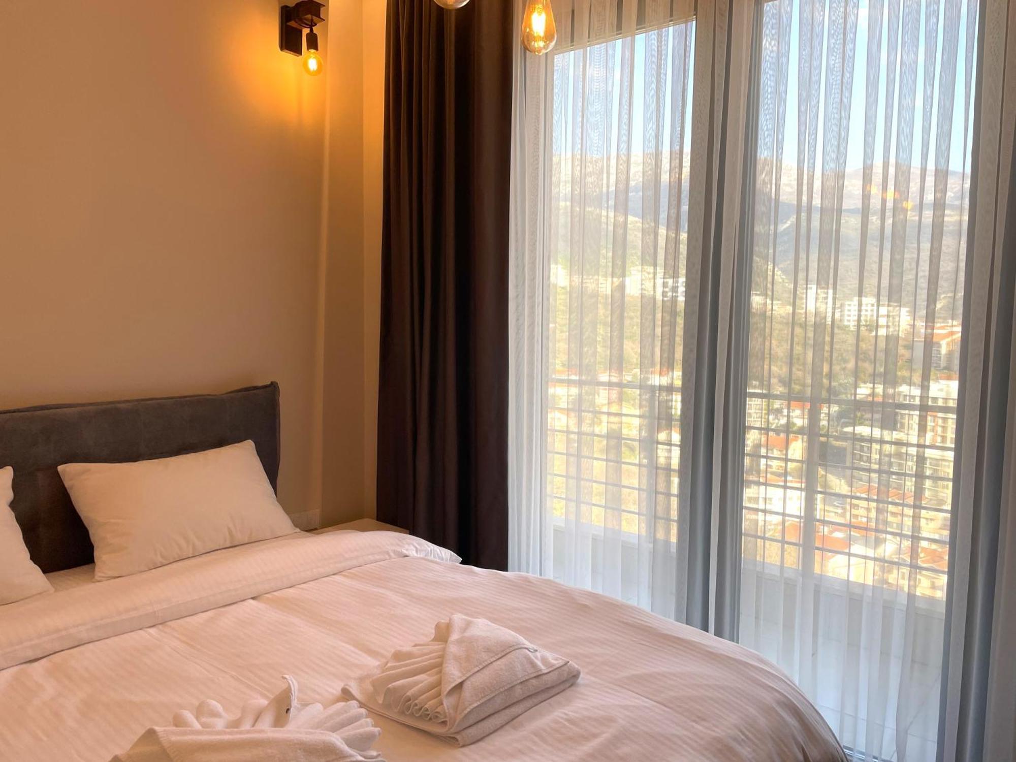 Boreti Residence Budva Eksteriør bilde