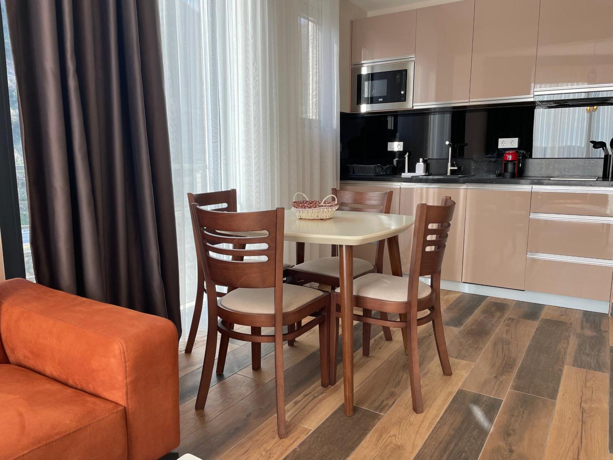 Boreti Residence Budva Eksteriør bilde
